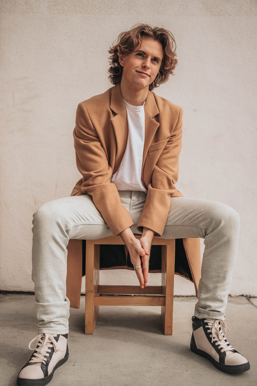 ピーチの光